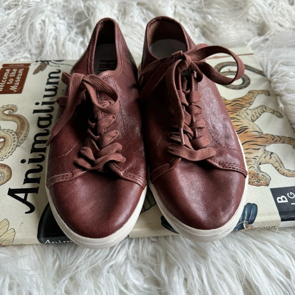 FRYE ASTOR LOW LACE SNEAKERS‎